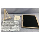 Changeable Letter Board, Lot of 3