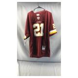 Michtchel Ness #21 Taylor Washington Red Skin Jee