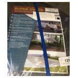 50x50 Silver and Blue Tarp