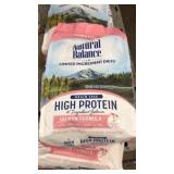 Cat food, Salmon Flavor, lot of 3, 5lb