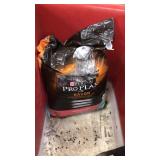 Open bag dog food, 2 of ProPlan, 1 bag of 4.5lb