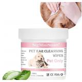 Lot of 26, SegMiniSmart, Pet Ear Cleansing Wipes,