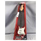 Toy electric guitar