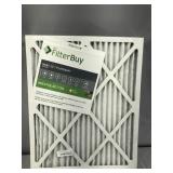 lot of 20 furnace filters 18x22x1