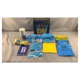 138 Piece Video Gaming Party Boxes, Lot of 4