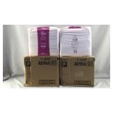 Poise Pads, 42/pkg, Lot of 4