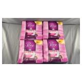 Poise Pads, 39/pkg, Lot of 4