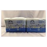 Mama Bear Diapers, size 5, 31/pkg, lot of 4