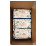Mama Bear Baby Wipes, 72 sheets/pkg, lot of 9