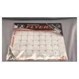 Philadelphia Flyers, 2020 Desk Calendar, Lot of 5