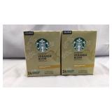 Starbucks, Veranda Blend, 24 k-cups/box, lot of