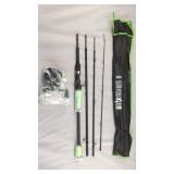 Sougayliang Fishing Rod & Reel, Bassfore 2.1M