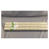 Kraft Wrapping Paper Roll, Foam White Floral P