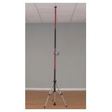 adirpro telescoping pole with tripod, 790-77, Lot