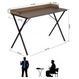 Aingoo Large Writing Computer Desk Study Table 47"