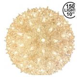 150 light starlight sphere novelty light