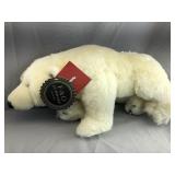 FAO Schwartz 18" Polar Bear plush toy