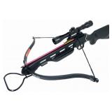Crossbow Kit, Black, 150lb draw Weight, Fiberglass