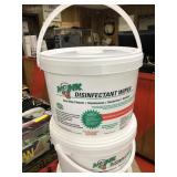 Monk Disinfectant Wipes, Large 8x6 towletts, 800