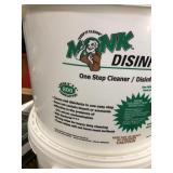 Monk Disinfectant Wipes, Large 8x6 towletts, 800