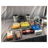 Box lot of Health & Beauty, Dietary Supplements,