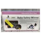 Adjustable Backseat Baby Safety Mirror