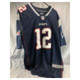 NFL PA Tom Brady Size L Patriots Jersey
