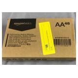 Lot of 48 AA Amazon Basic Batteries
