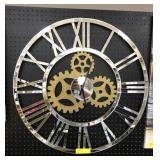 Indoor Large Mirrored Clock