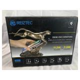 Desktop phone charging station