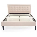 Classic Brands Mornington Upholstered Platform Bed