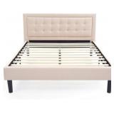 Classic Brands Mornington Upholstered Platform Bed