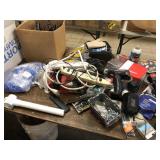 Large Lot of Misc Hardware including cords,