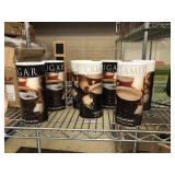 7 Cans of Creams and Sugars, 4 Creams + 3 Sugars