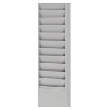 11 Pocket Wall Display Rack