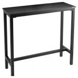 Bar Heght Table, Black