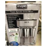Used Waring Commercial Triple Spindle Malt Maker