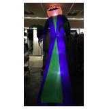 Giant Inflatable Purple Pumpkinhead
