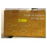 Cook-a-Licious 14-piece Set