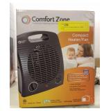 ComfortZone Compact Heater Fan, 1500W