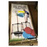 DISC Golf + Toss and Topple Combo Set