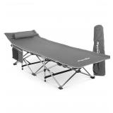 Folding Camping Cot, up to 440LB