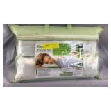 Set of 2 Bamboo Covered Memory Foam Pillows