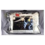 3 in1 Microfiber Adjustable Pillow, Size Queen