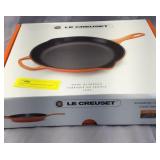 LECREUSET Enamel Over Cast 10.25" Skillet