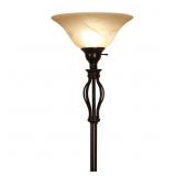 Traditional Iron Scrollwork floor lamp