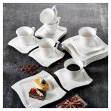 Service for 6 Malacasa Dish Set