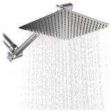 QOMOLAMGMA 12" Square Shower Head