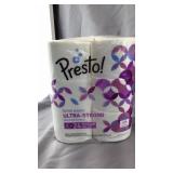 Case of Presto Ultra Strong Toilet Paper