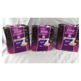 1 Case of Poise Overnight Pads, 72ct